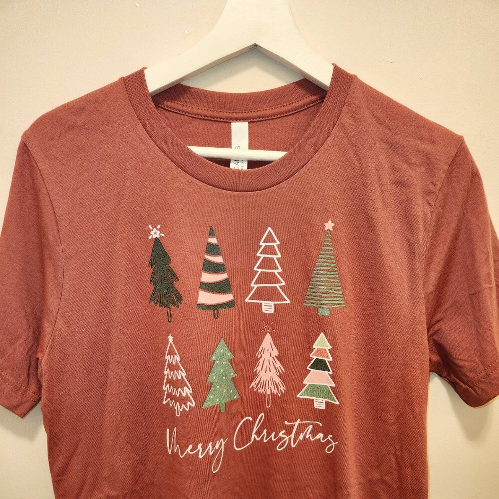 Boho Merry Christmas T-shirt